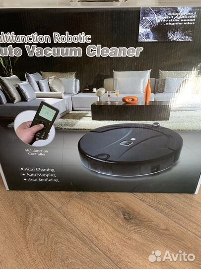 Робот пылесос