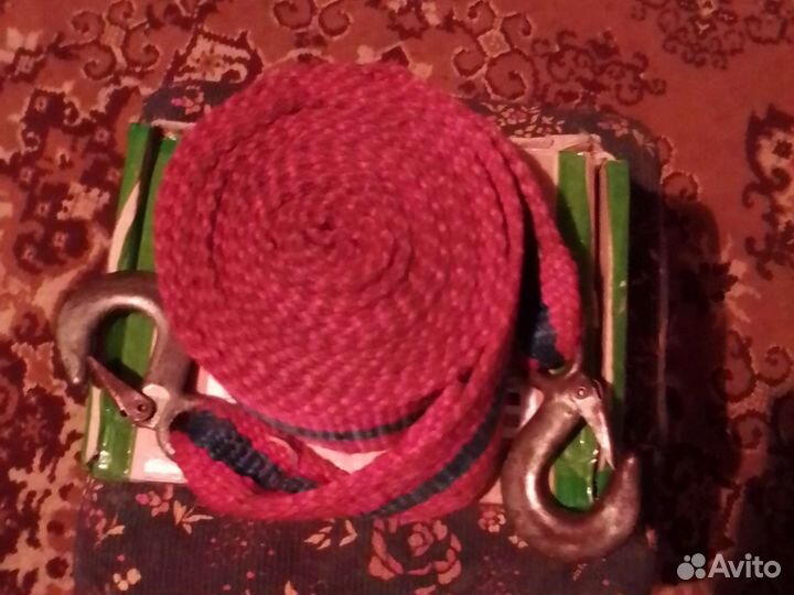 Трос буксировочный