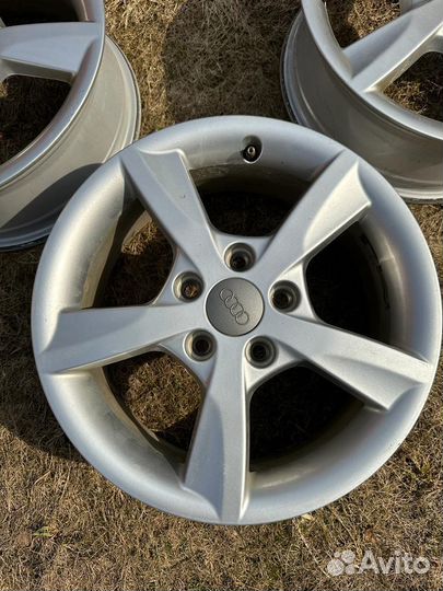 Оригинальные литые диски r16 на audi