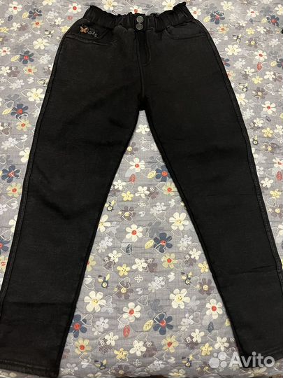 Джинсы на девочку