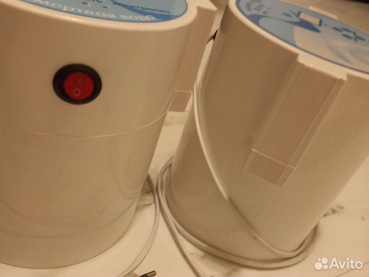 Омолаживающий Активатор ионизатор ива 2 Silver