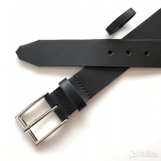 Кожаный ремень ручной работы