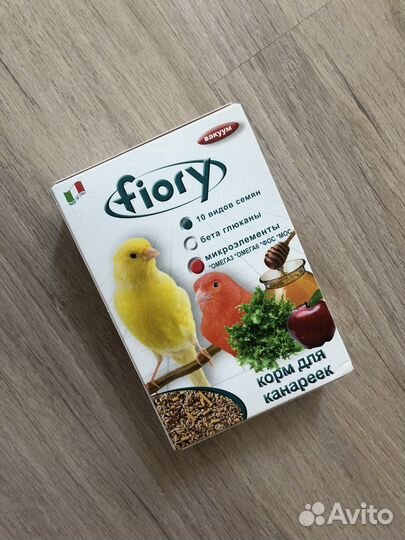 Корм для канареек