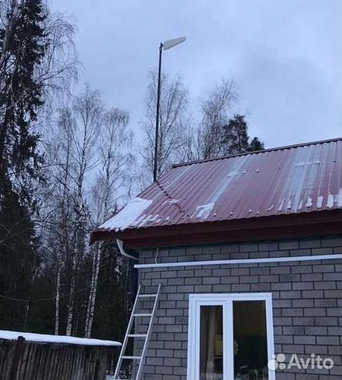 Интернет в доме на даче. Видеонаблюдение