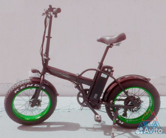 Электровелосипед Cross FA7-20FAT 7 ск. со склада