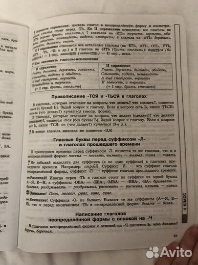 Все основные правила русского языка, пособие