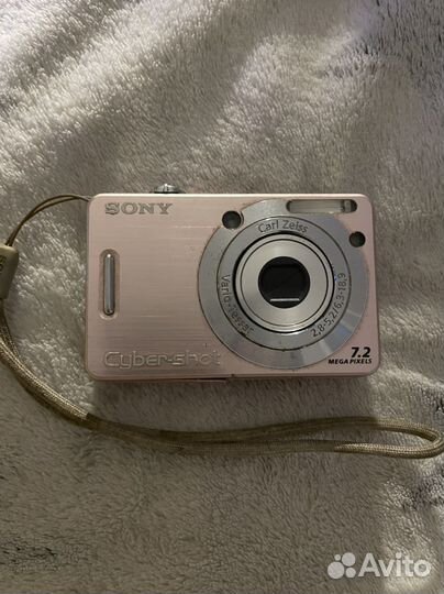 Компактный фотоаппарат sony