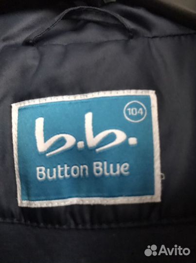 Демисезонный костюм burton blue