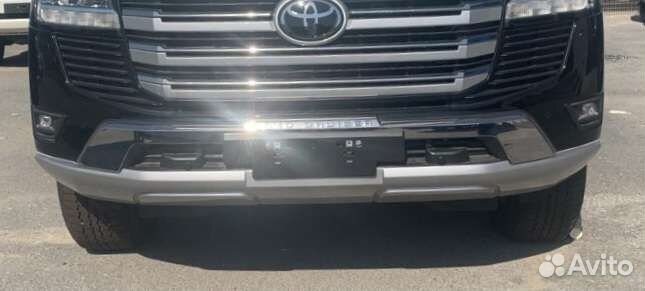 Бампер на land cruiser 300