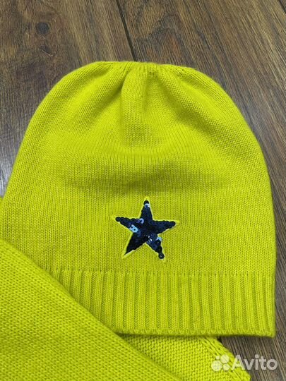 Комплект шапка и шарф