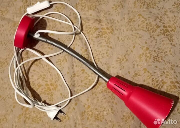 Лампа настольная и бра IKEA, светильник IEK