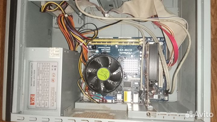 Пк с Geforce GT220