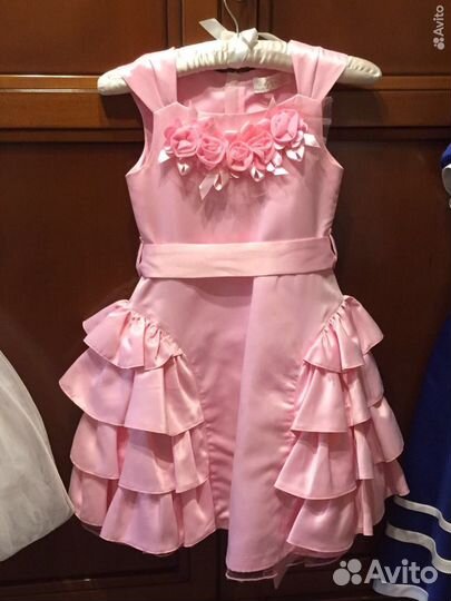 Платье для девочки Perlitta