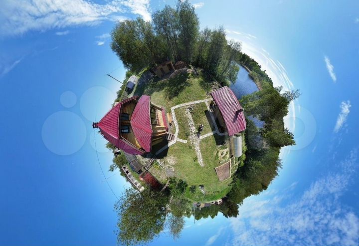 Дом 90 м² на участке 30 сот.