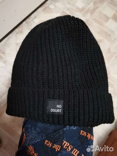 Мужская шапка зимняя новая