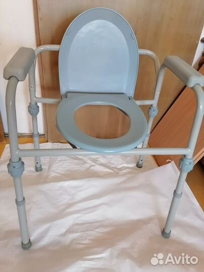 Стул кресло туалет для инвалида