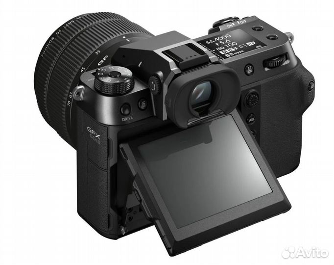 FujiFilm GFX 50S II Black GF 35-70MM f/4.5-5.6