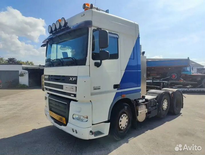 Разбираем грузовик DAF,XF105 2005-2010