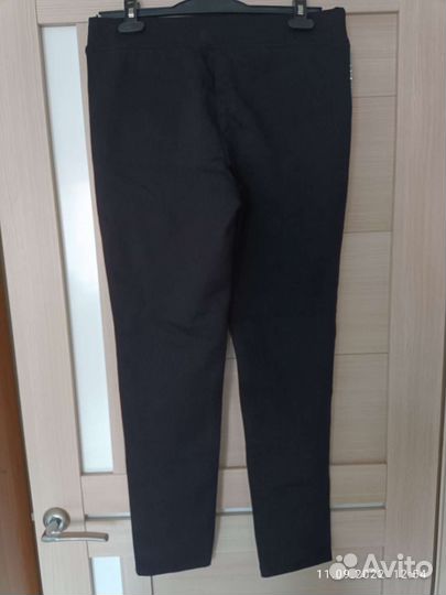 Брюки zara утеплённые женские 29, 32 р-ры