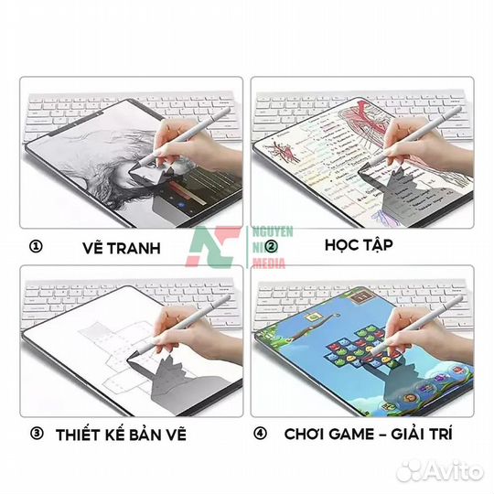 Стилус для планшетов iPad Pencil Pro Earldom