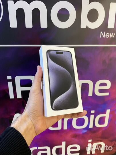 iPhone 15 Pro, 128 ГБ