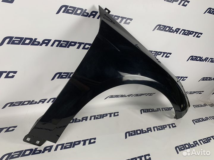 Крыло Ford Focus 3(11) правое Черный Shadow Black G1/G9ZE/7343