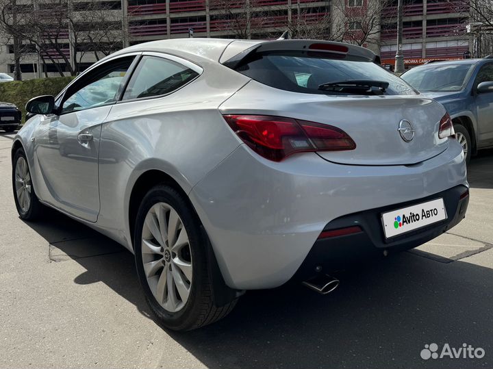 Opel Astra GTC 2.0 AT, 2012, 144 000 км