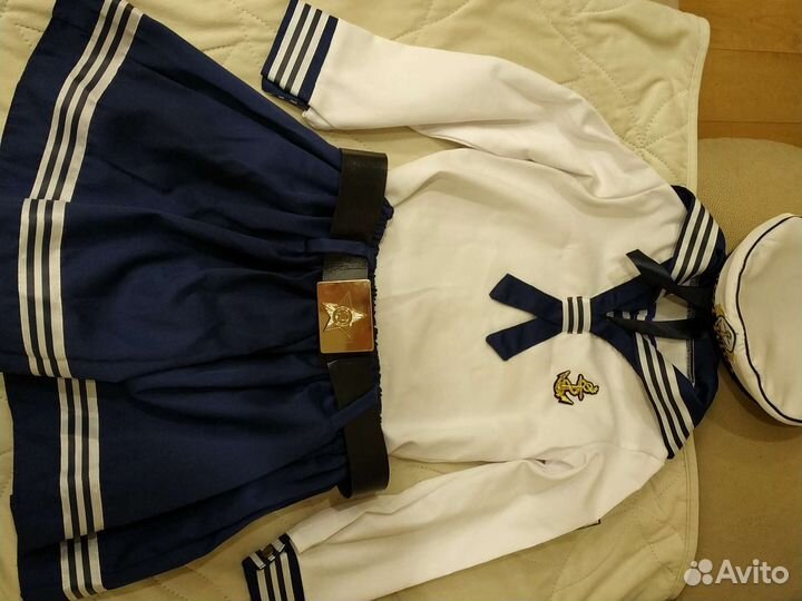 Костюм морячки