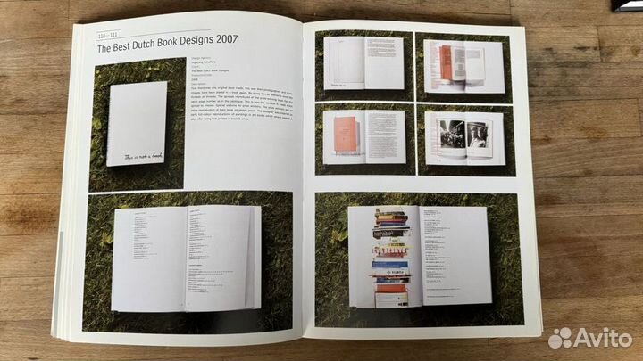 Книга book design