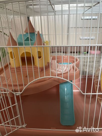 Клетка для грызунов 33,24,31