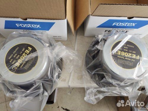 Динамики Fostex fe208esigma 2шт