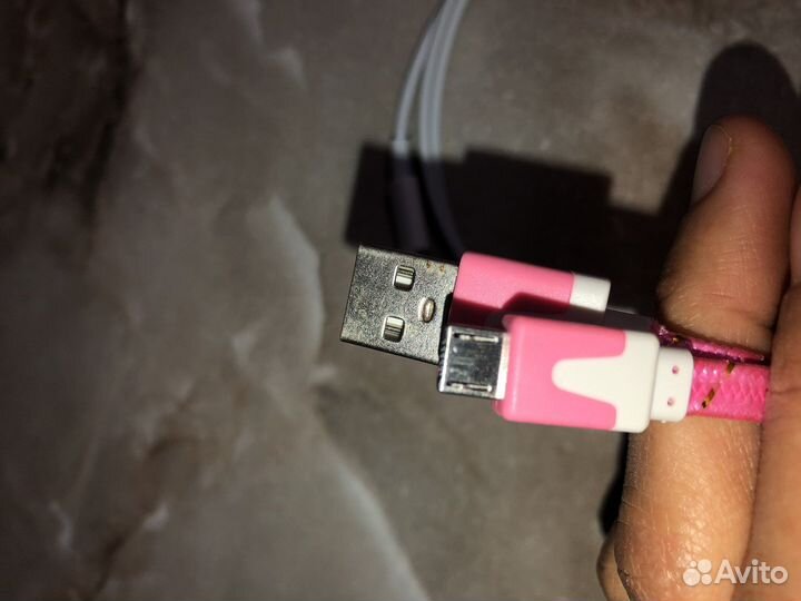 Шнур micro usb lightning