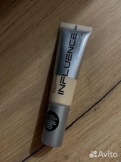 Крем тональный новый