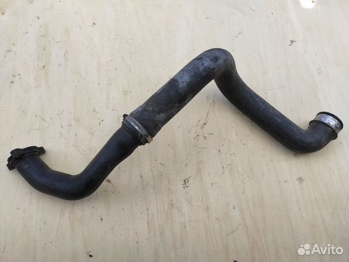 Патрубок интеркулера Z13DT на Opel Corsa C