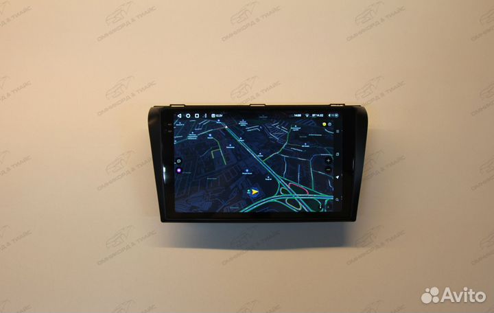 Магнитола Teyes CC3 2K 3/32 Mazda 3 BK