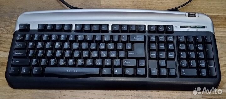 Монитор viewsonic va1912w + клавиатура