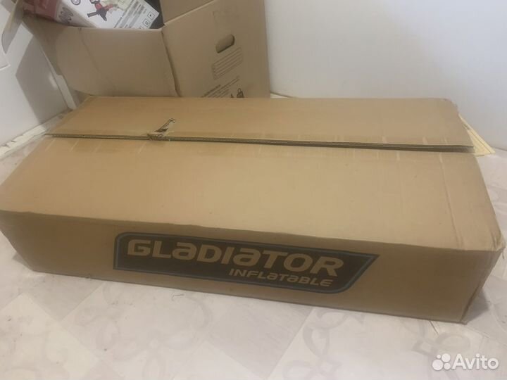 SUP доска надувная Gladiator Origin RNT 10'8