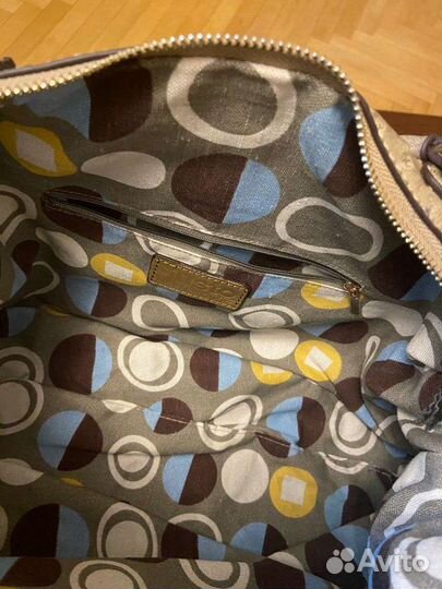 Сумка женская под страуса