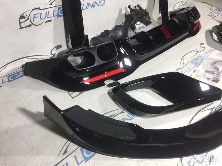 Обвес в стиле B для Mercedes S-class W222 рест