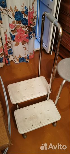 Лестница для ванной