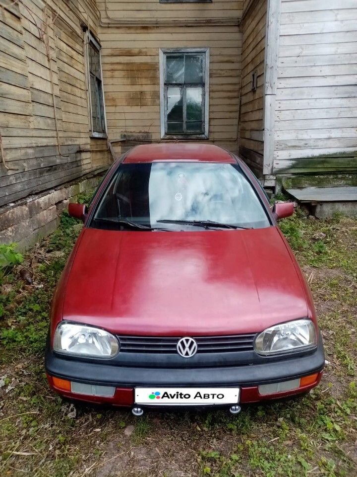 Volkswagen Golf: фото владельца