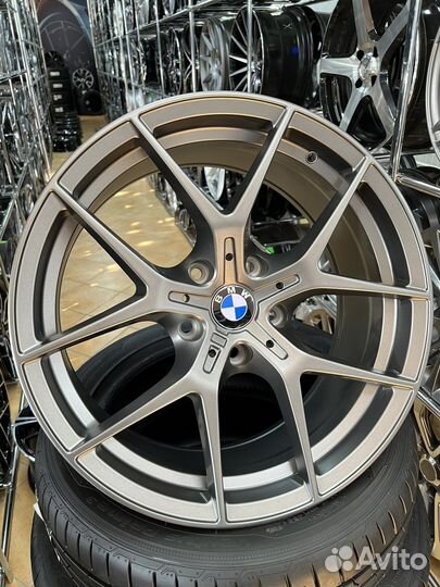 Диски литые R18 5*120 BMW 554 M стиль