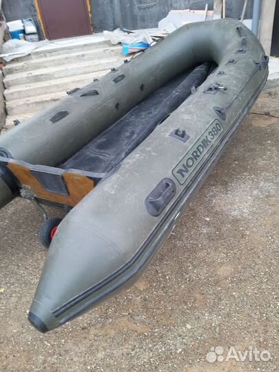 Лодка пвх с мотором