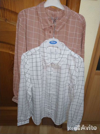 Рубашки для девочки