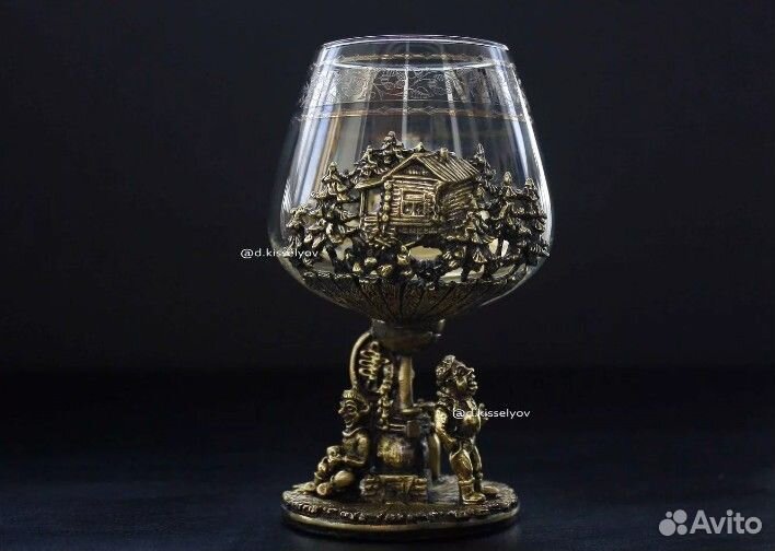 Бокал для коньяка