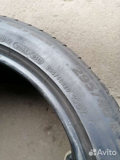 Michelin Latitude Sport 3 295/40 R20