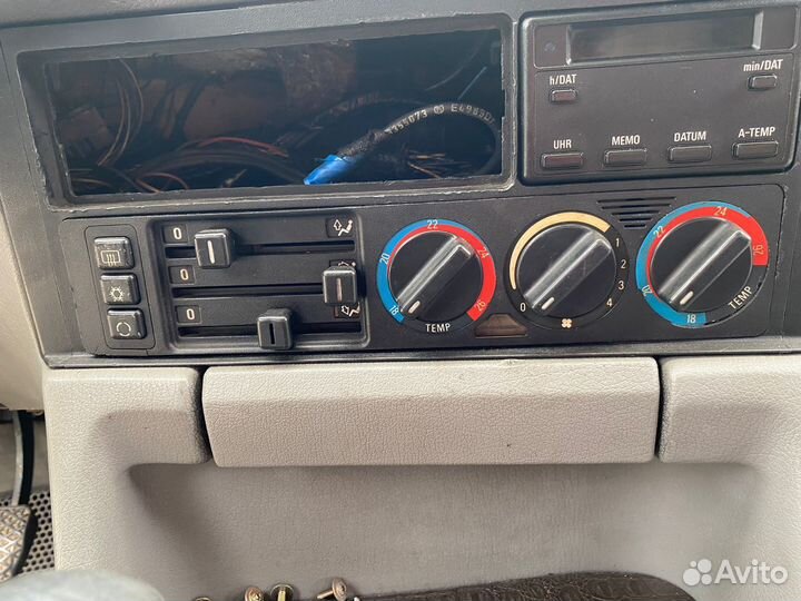 Блок управления печкой BMW 5 series E34