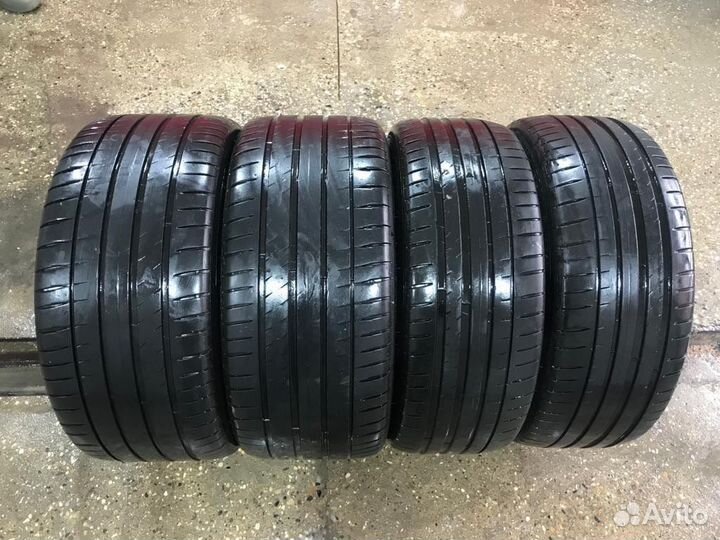 Michelin Pilot Sport 4 245/40 R19 и 245/45 R19