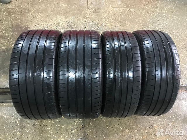 Michelin Pilot Sport 4 245/40 R19 и 245/45 R19