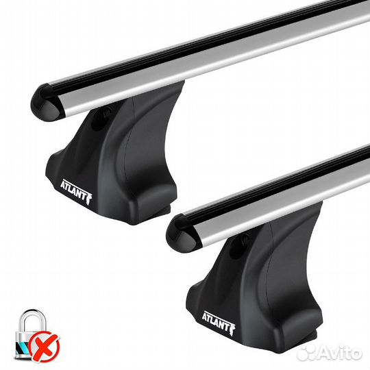 Багажник на крышу Peugeot 308 Atlant 7001